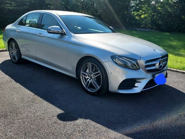 Mercedes-Benz E-Class Saloon, Diesel, 2019, Grey