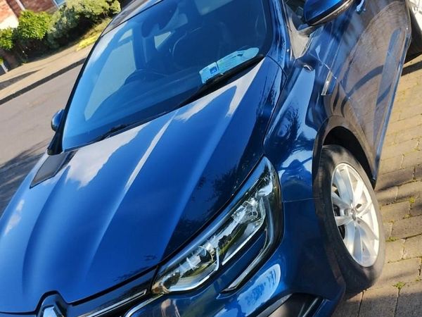 Renault Megane Hatchback, Diesel, 2017, Blue