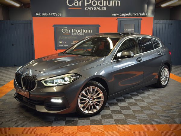 BMW 1-Series Hatchback, Diesel, 2021, Grey