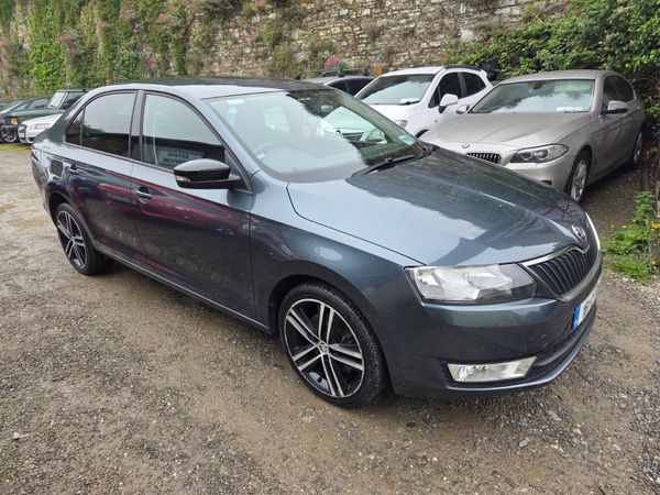 Skoda Rapid Hatchback, Petrol, 2016, Grey