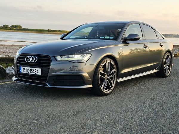 Audi A6 Saloon, Diesel, 2015, Grey
