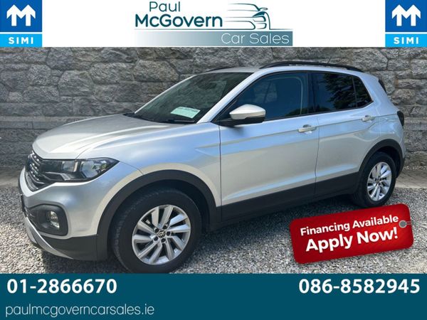 Volkswagen T-Cross SUV, Petrol, 2023, Grey