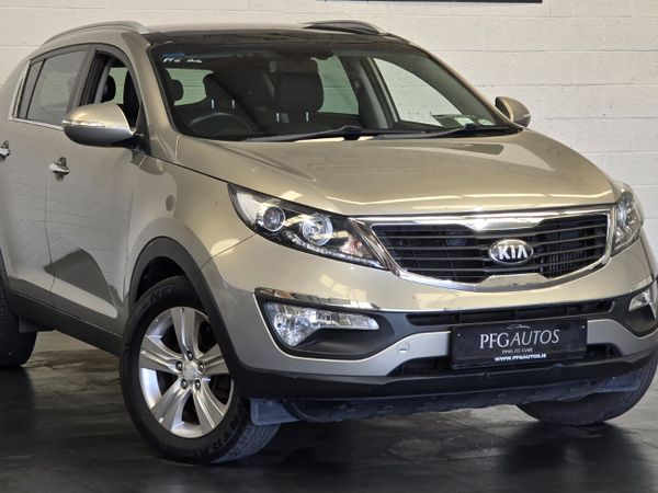 Kia Sportage SUV, Diesel, 2013, Silver