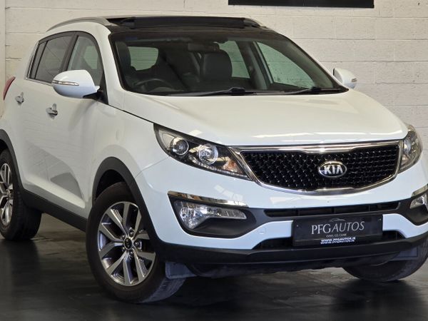 Kia Sportage SUV, Diesel, 2015, White