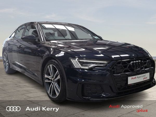 Audi A6 Saloon, Diesel, 2024, Blue