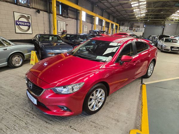 Mazda Mazda6 Saloon, Diesel, 2016, Red