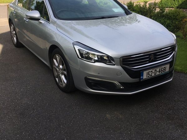 Peugeot 508 Saloon, Diesel, 2015, Grey
