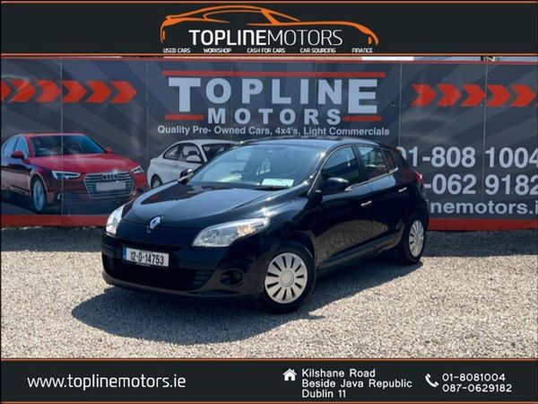 Renault Megane Hatchback, Diesel, 2012, Black