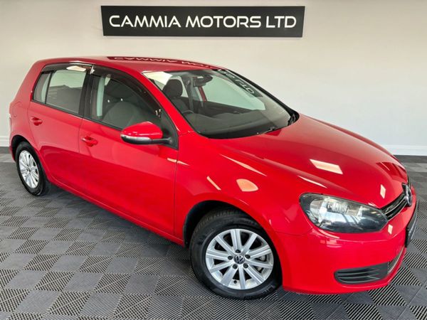 Volkswagen Golf Hatchback, Petrol, 2012, Red