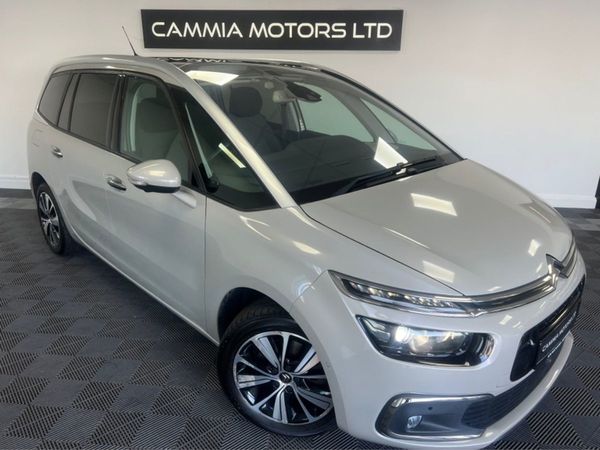 Citroen C4 Picasso MPV, Diesel, 2017, Beige