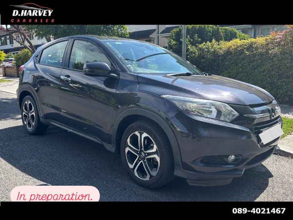 Honda HR-V SUV, Diesel, 2016, Black