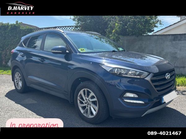 Hyundai Tucson SUV, Diesel, 2017, Blue