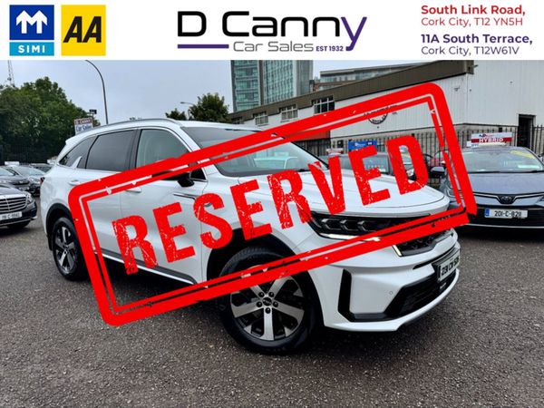 Kia Sorento MPV, Diesel, 2023, White