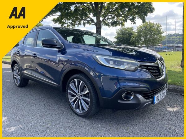 Renault Kadjar SUV, Diesel, 2016, Blue