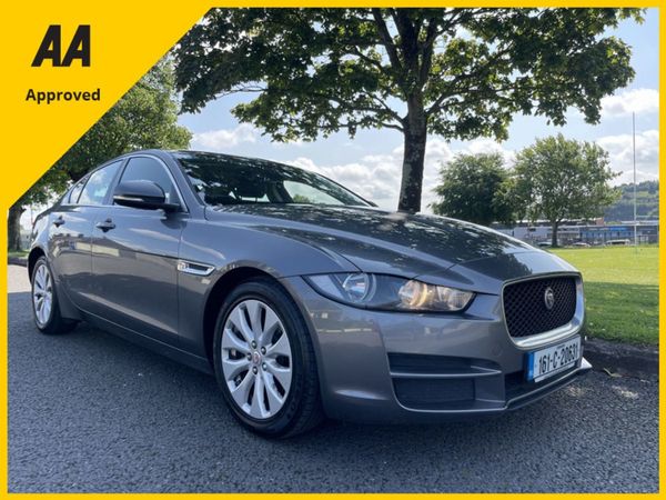 Jaguar XE Saloon, Diesel, 2016, Grey