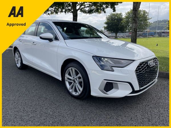 Audi A3 Hatchback, Diesel, 2021, White