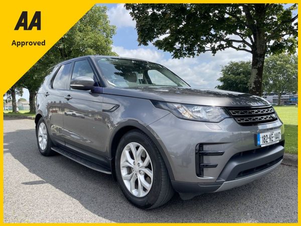 Land Rover Discovery SUV, Diesel, 2018, Grey