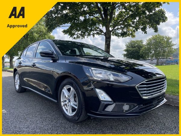 Ford Focus Hatchback, Diesel, 2020, Black
