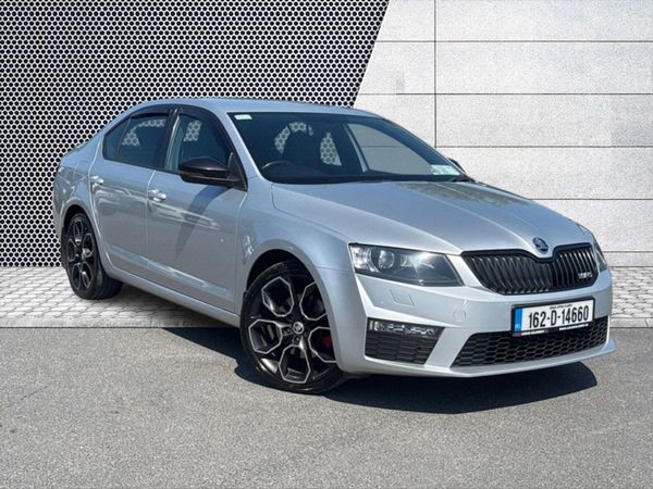 Skoda Octavia Saloon, Diesel, 2016, Silver