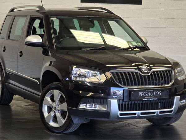 Skoda Yeti SUV, Diesel, 2014, Black