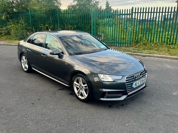 Audi A4 Saloon, Petrol, 2016, Grey