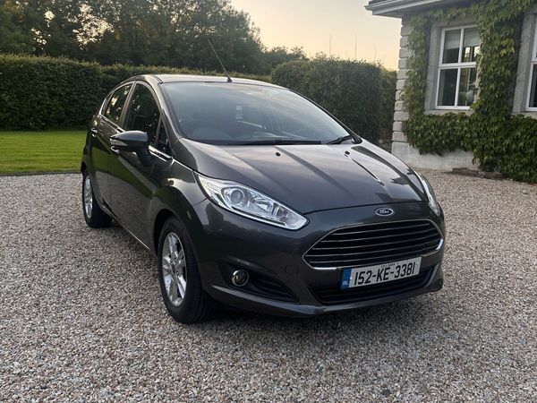 Ford Fiesta Hatchback, Diesel, 2015, Grey