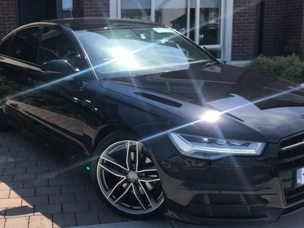Audi A6 Saloon, Diesel, 2016, Black