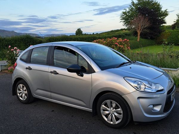 Citroen C3 Hatchback, Diesel, 2013, Silver