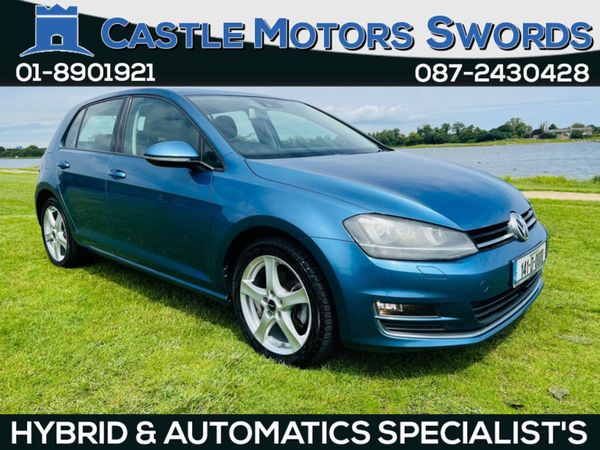 Volkswagen Golf Hatchback, Petrol, 2014, Blue