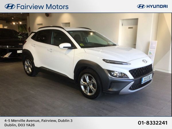 Hyundai KONA SUV, Petrol, 2022, White