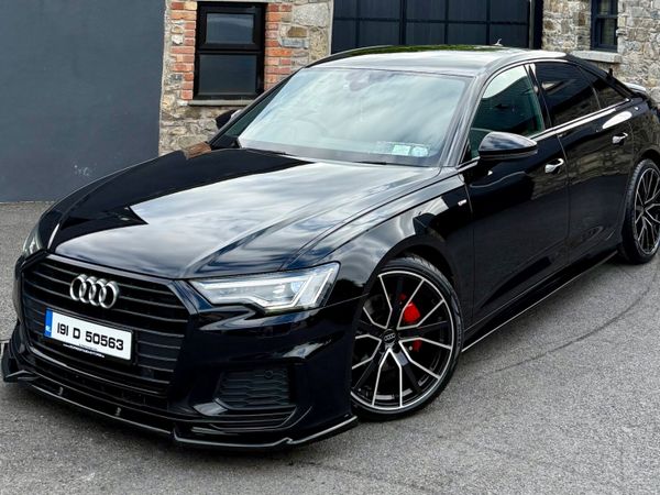 Audi A6 Saloon, Diesel, 2019, Black