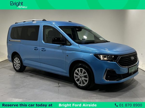 Ford Transit Connect , Diesel, 2023, Blue