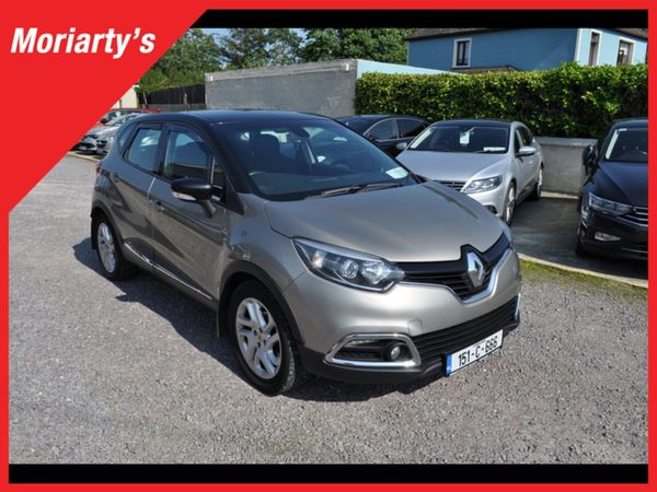 Renault Captur Hatchback, Diesel, 2015, Gold
