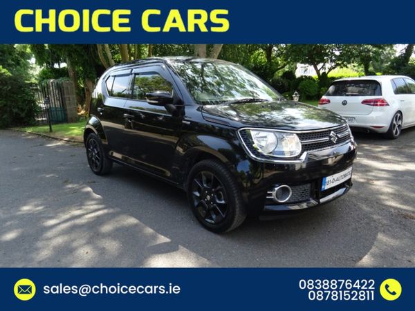 Suzuki Ignis Hatchback, Hybrid, 2018, Black