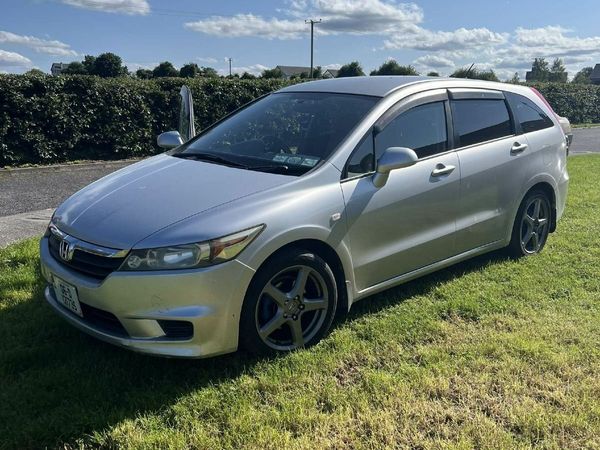Honda Stream MPV, Petrol, 2006, Silver