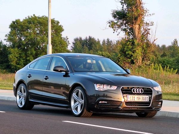 Audi A5 Hatchback, Diesel, 2013, Grey