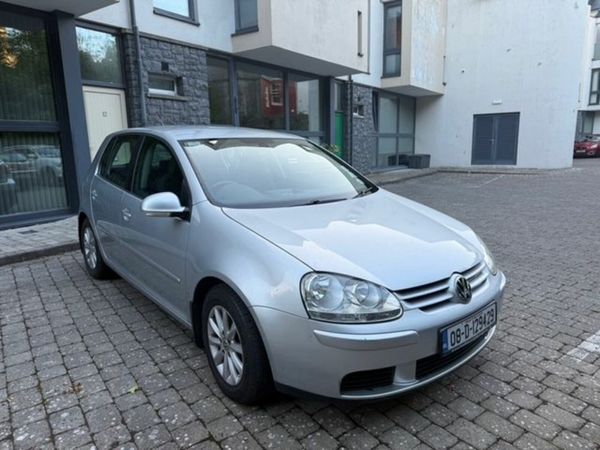 Volkswagen Golf Hatchback, Petrol, 2008, Silver