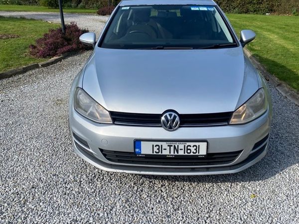 Volkswagen Golf Hatchback, Diesel, 2013, Silver