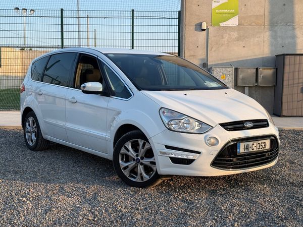 Ford S-Max MPV, Diesel, 2014, White