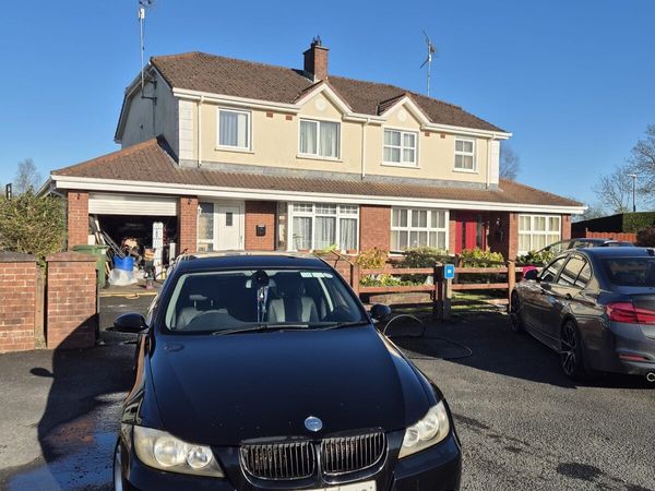 BMW 3-Series Saloon, Diesel, 2007, Black