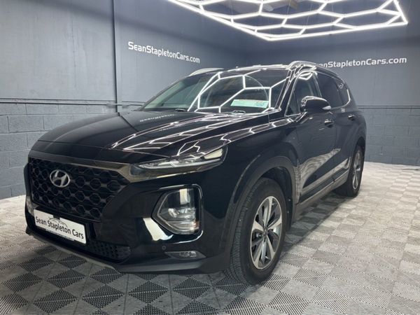 Hyundai Santa Fe Estate, Diesel, 2018, Black