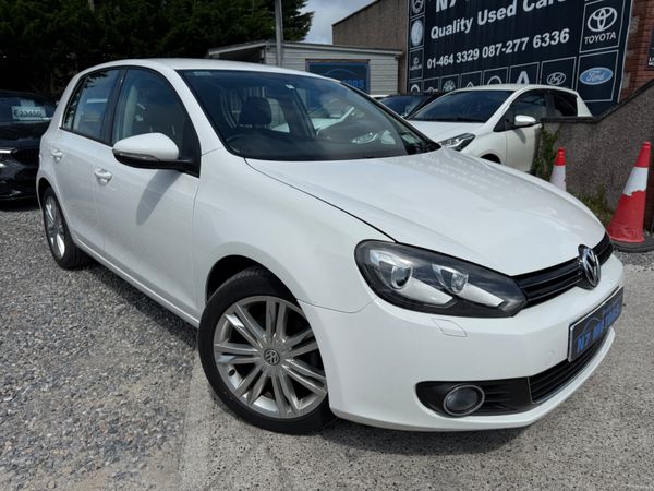 Volkswagen Golf Hatchback, Petrol, 2012, White