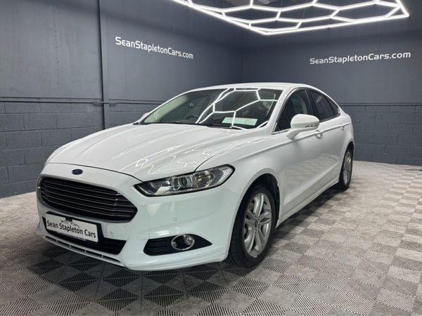 Ford Mondeo Hatchback, Diesel, 2015, White