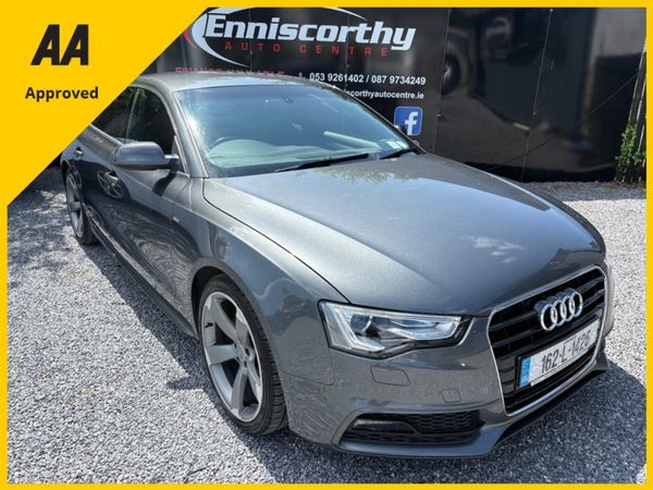 Audi A5 Hatchback, Diesel, 2016, Grey
