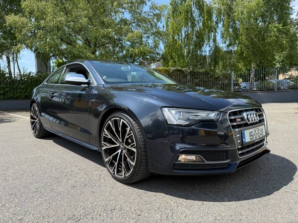 Audi S5 Coupe, Petrol, 2015, Blue
