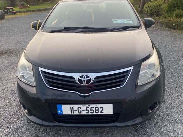 Toyota Avensis Saloon, Diesel, 2011, Black