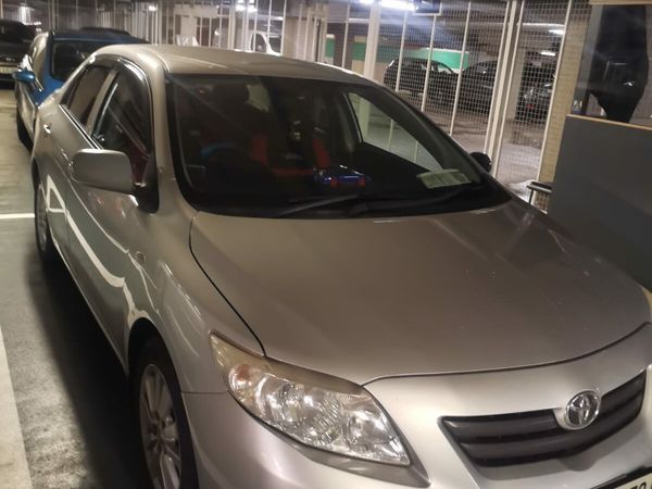 Toyota Corolla Saloon, Diesel, 2008, Silver
