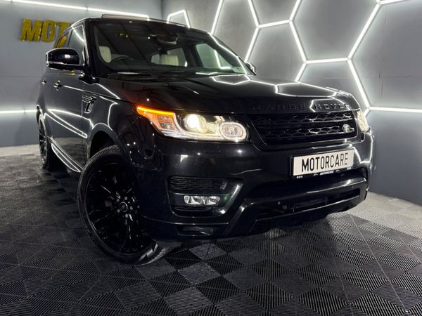 Land Rover Range Rover Sport SUV, Diesel, 2015, Black