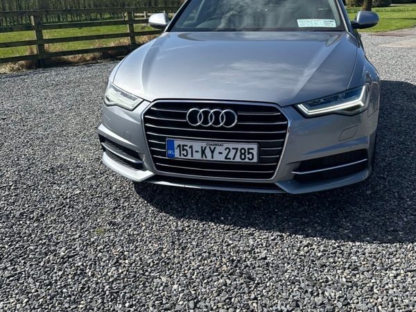 Audi A6 Saloon, Diesel, 2015, Grey