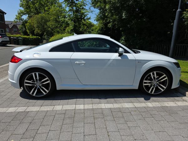 Audi TT Coupe, Diesel, 2018, White